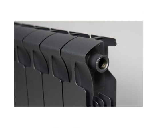 Биметаллический радиатор RIFAR 03 Monolit 500-6, титан RM50063/47012 – изображение 7