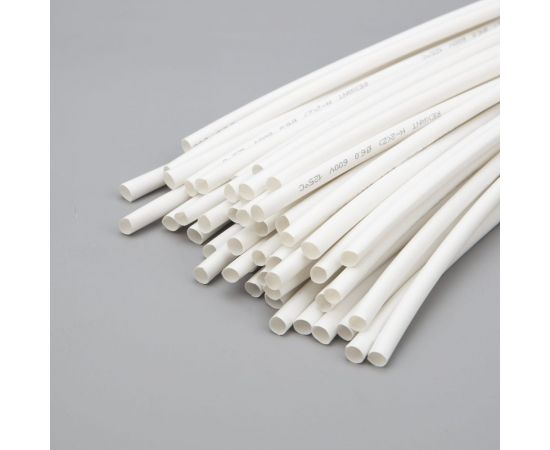 Термоусадка REXANT 6.0/3.0 мм, 1 м, белая 20-6001 – изображение 3