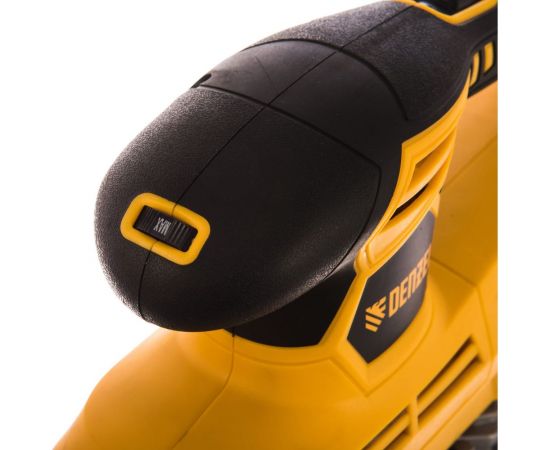 Плоскошлифовальная вибрационная машина DENZEL VS-90-187 27611 – изображение 4