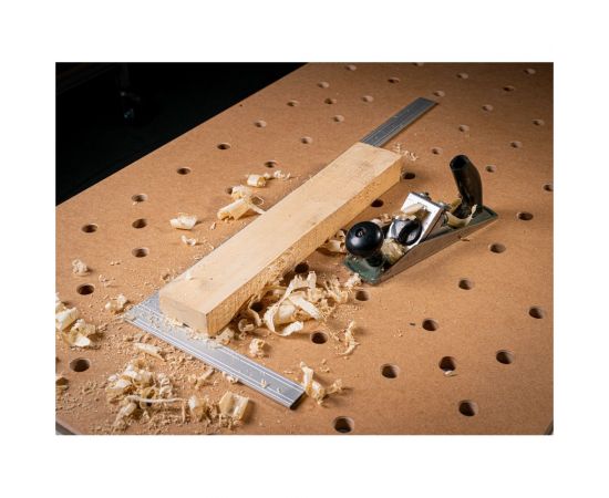 Упор верстачный KT PS245 длина 245 мм, высота 5.8 мм, 2 фиксатора 19.8 мм, 0.271 кг GlobalTOOLS GT-001-102-0002 – изображение 5