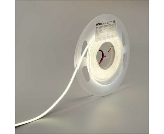 Светодиодная лента Wolta decor 11Вт 3000К 24В ip20 480led/m WLSCOB-11W/3000/24H480-01 – изображение 3