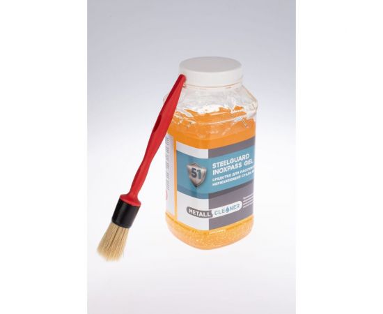 Паста для пассивации InoxPass Gel 1 кг SteelGuard MCSGIPG0001 – изображение 2