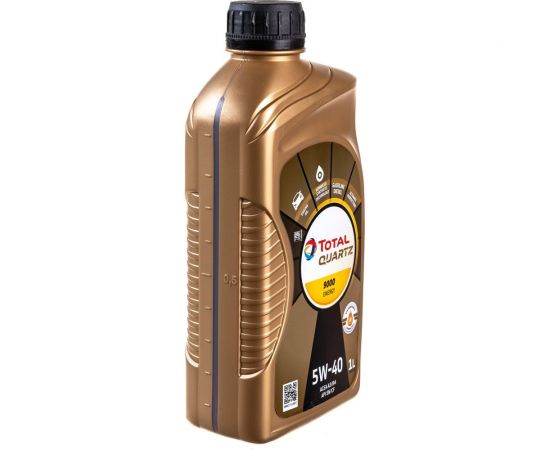 Масло для 4-х тактных двигателей TOTAL QUARTZ 9000 ENERGY 5W40, 1л 213765 – изображение 2