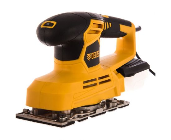 Плоскошлифовальная вибрационная машина DENZEL VS-90-187 27611 – изображение 2