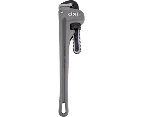 Трубный ключ Стиллсона DELI DL105018 облегченный, 405 мм ширина захвата 60 мм, алюминиевый сплав + CrMo 114787 – изображение 4