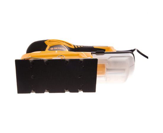 Плоскошлифовальная вибрационная машина DENZEL VS-90-187 27611 – изображение 3