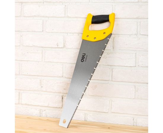 Ножовка по дереву DELI DL6845A 450 мм 98397 – изображение 16