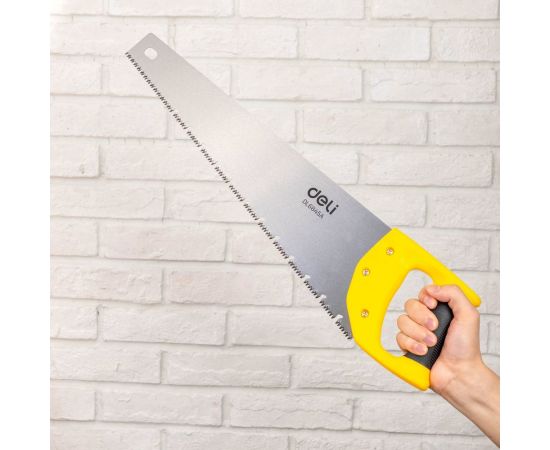 Ножовка по дереву DELI DL6845A 450 мм 98397 – изображение 17