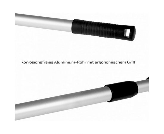 Алюминиевый стеклоочиститель Heyner Премиум L 20x80, складной+телескопический 407340 – изображение 8