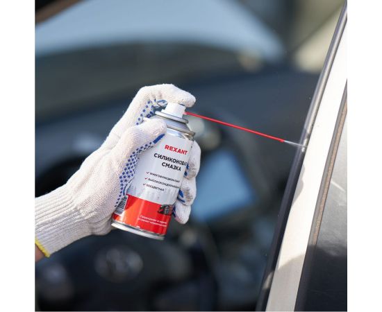 Силиконовая смазка REXANT 210 мл аэрозоль 85-0054 – изображение 5