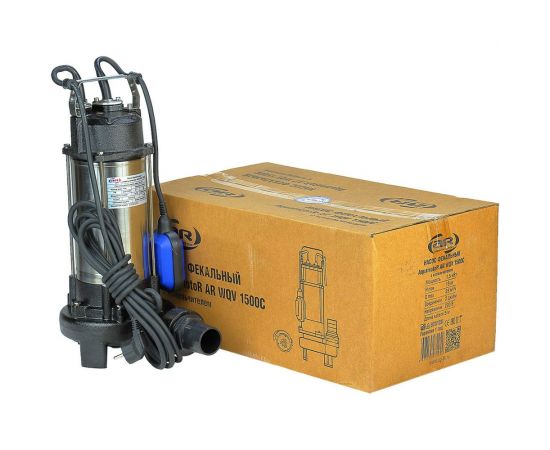 Фекальный насос AquamotoR AR WQV 1500C AR151025 – изображение 9