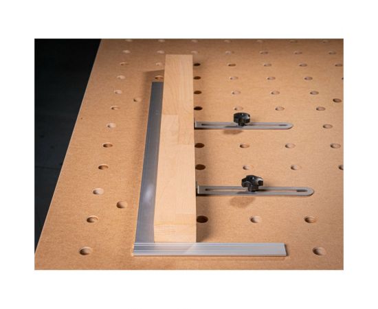 Упор верстачный KT PS245 длина 245 мм, высота 5.8 мм, 2 фиксатора 19.8 мм, 0.271 кг GlobalTOOLS GT-001-102-0002 – изображение 8