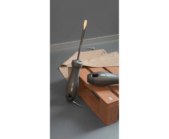 Шлицевая отвёртка DELI Home Series Black HT1105 5x100 мм 104604 – изображение 11