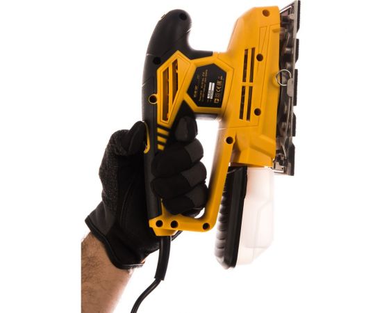 Плоскошлифовальная вибрационная машина DENZEL VS-90-187 27611 – изображение 8