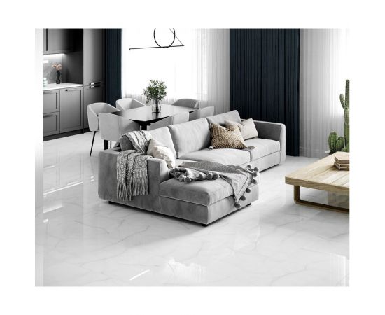 Керамогранит LAPARET Onix crack 60x120 см, полированный, 1.44 кв. м, 2 шт. х9999282588 – изображение 11