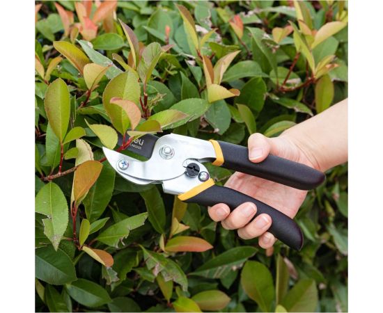 Универсальный садовый секатор DELI DL580205 200 мм, сталь 55С, уплотнённая противоскользящая ручка 98487 – изображение 18