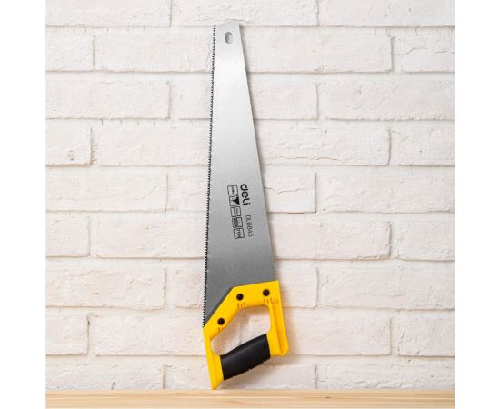 Ножовка по дереву DELI DL6845 450 мм 98496 – изображение 4