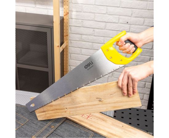 Ножовка по дереву DELI DL6845A 450 мм 98397 – изображение 13