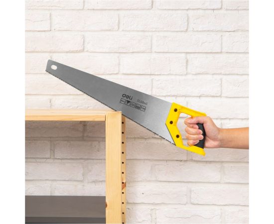 Ножовка по дереву DELI DL6845 450 мм 98496 – изображение 3