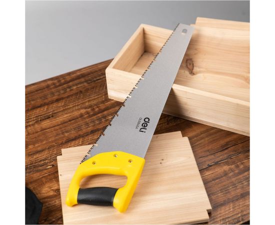 Ножовка по дереву DELI DL6845A 450 мм 98397 – изображение 12