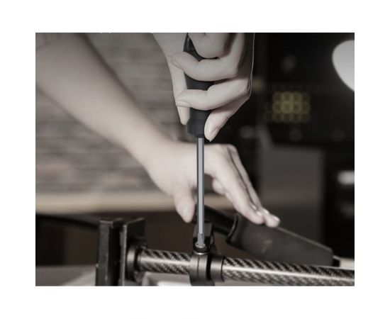 Шлицевая отвёртка DELI Home Series Black HT1105 5x100 мм 104604 – изображение 9