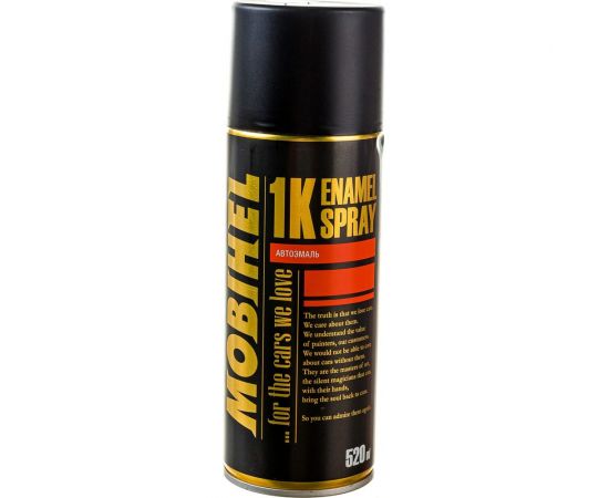 Краска MOBIHEL Toyota 040 белый, аэрозоль, 520 мл 41948302А 