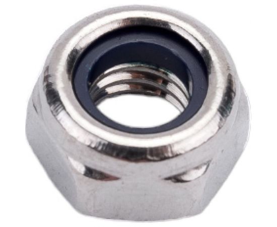 Гайка Мир крепежа DIN 985, М6 А2 (100 шт) Т0000003718 