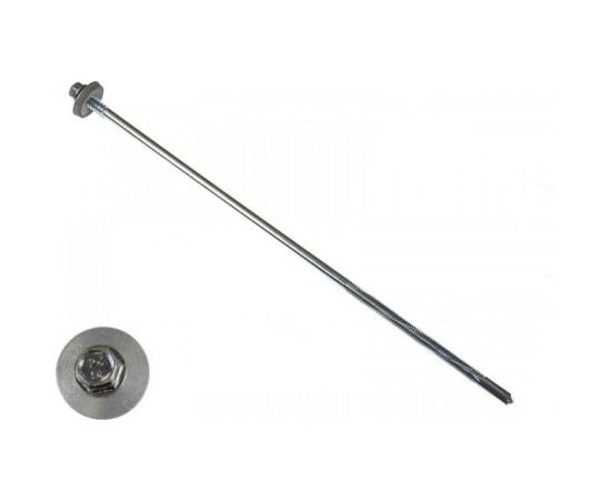 Саморез для с/панелей КРЕП-КОМП 6,3/5,5х350 300шт сспк350 