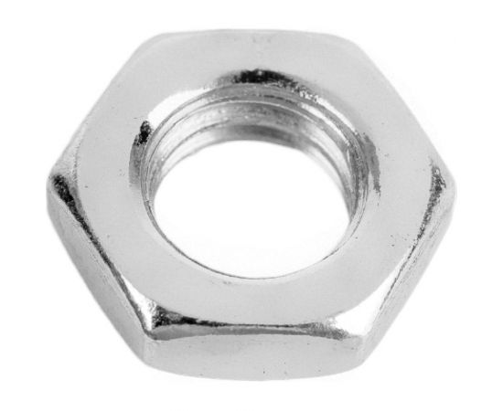 Гайка Море-Метизов DIN 439, класс прочности 6, цинк, М8, 25 шт. GAYKA439CM825M 