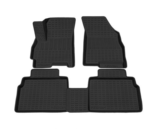 Салонные коврики REZKON полиуретановые, черные, для Chery Tiggo 4 19-Н.В. 0511030100 