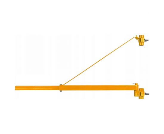 Штанга поворотная для подвеса мини тали на строительные леса 750-1100 мм OCALIFT oca1004894 