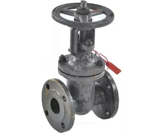 Задвижка клиновая DN.ru ст.30с64нж Ду200 Ру25 фланцевая, со штурвалом и выдвижным штоком D040-03489 