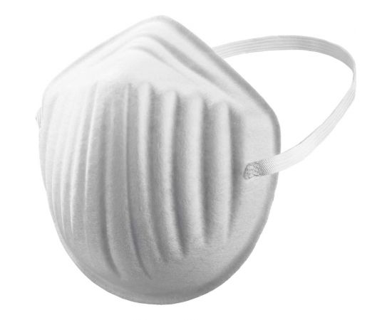 Однослойная техническая маска ЗУБР МТ-160 10шт 11108-H10 