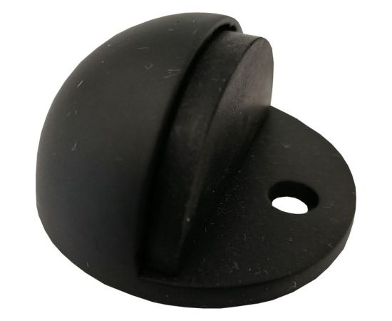 Дверной ограничитель Вантаж черный DS3BL 