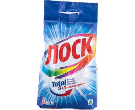 Стиральный порошок автомат 5.4 кг Горное озеро LOSK 2481707 606075 