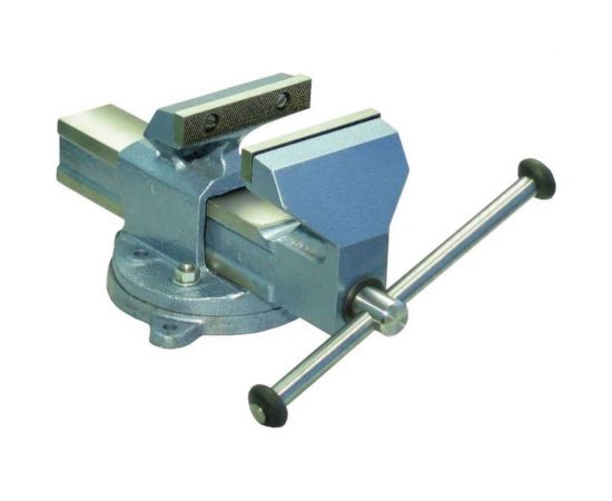 Слесарные тиски АО Глазовский завод Металлист ТССН-125 4620761600033 