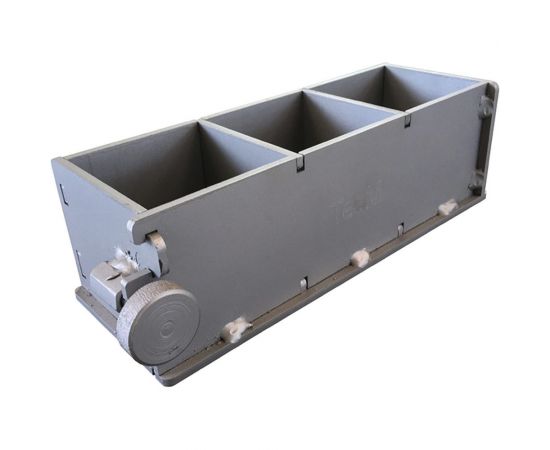 Кубическая форма TeaM 3ФК-70/4, окрашенная, трехгнездовая 3ФК704К 