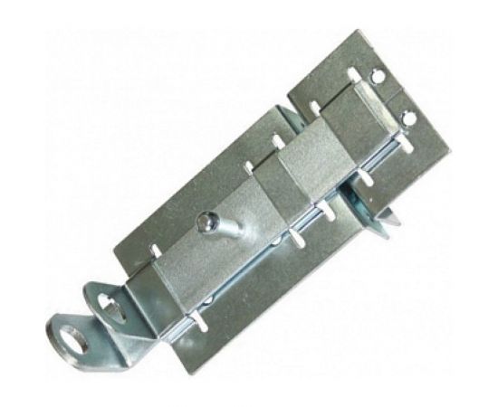 Накладная задвижка Tech-Krep ЗЩ 029 106х66 плоский ригель L146 цинк 148378 