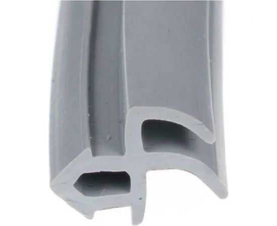 Уплотнитель для окон и дверей KOMFORT москитные системы rehau 4952 ПВХ, усиленный, серый, тэп 6 м УПЛ050серый 