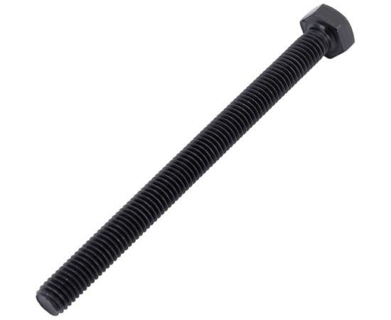 Болт Море-Метизов DIN 933 класс прочности 12.9, оксид, M8x100 мм, 10 шт. BOLT933810010M 