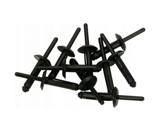 Пластиковые заклепки YATO 5,0x15,8 мм, 10 штук YT-35981 