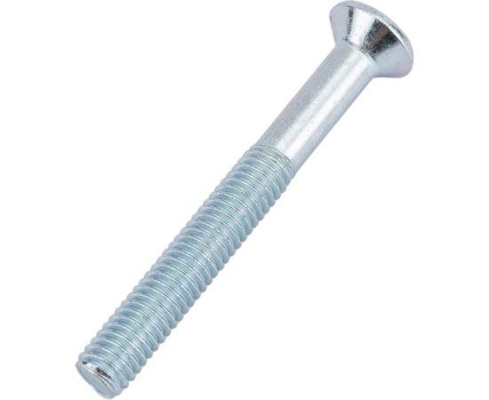 Винт Мир крепежа DIN 965 М6x50 4,8 цинк (100 шт) Т0000001376 