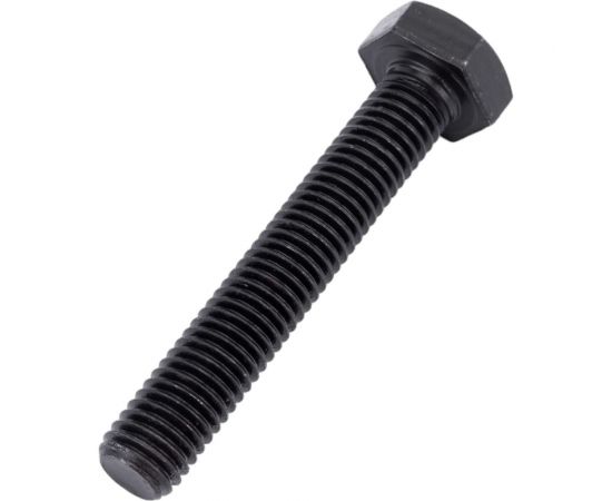 Болт Море-Метизов DIN 933 класс прочности 12.9, оксид, M10x60 мм, 10 шт. BOLT933106010M 