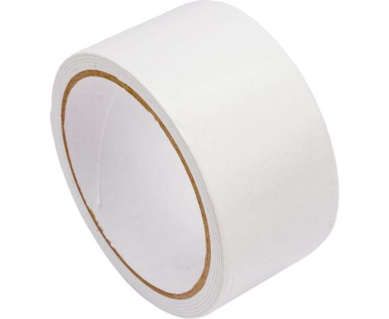 Клейкая лента Невский Крепеж 2-х сторонняя, 48 мм, 1.5 м, на вспененной основе 832239 