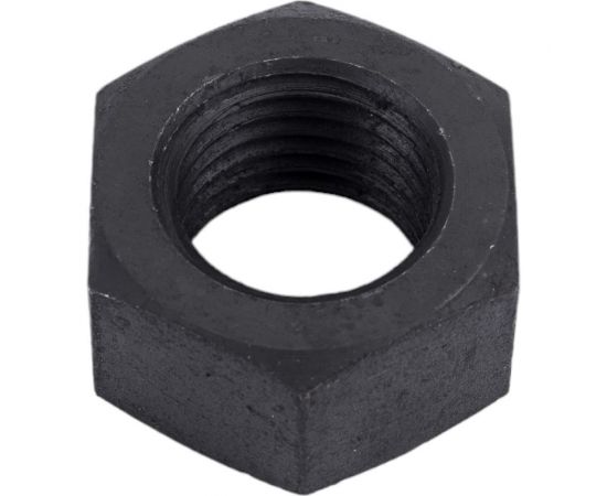 Гайка Море-Метизов DIN 934, класс прочности 12, оксид, M27, 10 шт. GAYKA934M2710M 