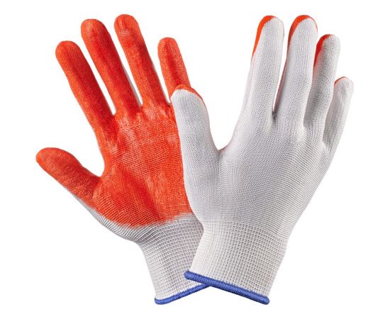Нейлоновые перчатки Фабрика перчаток с латексным покрытием ПЕР-НЕЙ-ЛТ-1000 