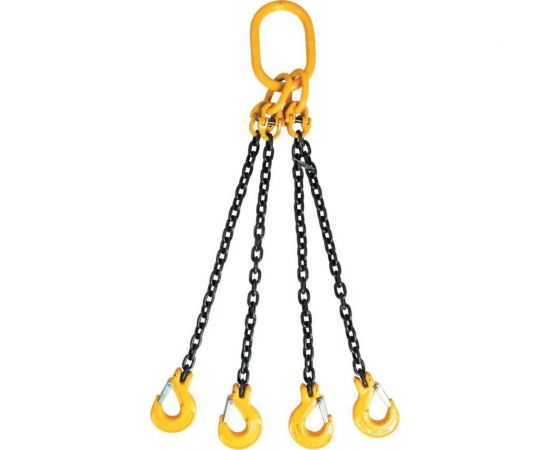 Цепной четырехветвевой строп OCALIFT 4СЦ 3,15 т, 3 м, т8 4sc3150t3 