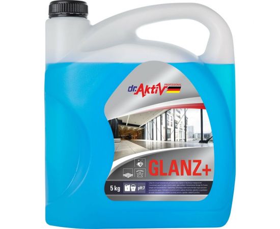 Концентрированное средство для мытья окон, зеркал и стекол Sintec Dr.Aktiv Glanz plus 5 кг 802600 