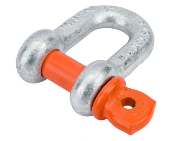 Прямая такелажная скоба CERTEX грузоподъемность 3,25 тонны SAK32S 