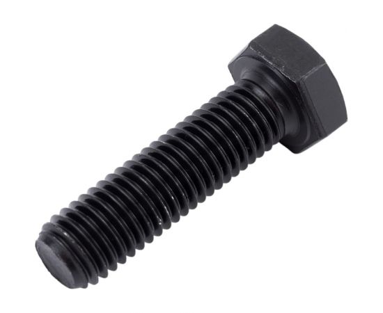 Болт Море-Метизов DIN 933, кл.пр. 12.9, оксид, M14x50 мм, 2 шт. BOLT93314502M 